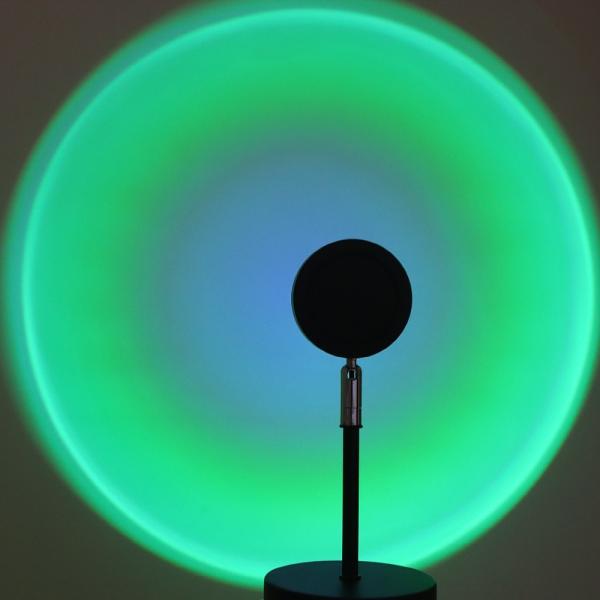 Репроектор лампы захода солнца для комнаты, света ночи проекции захода солнца СИД с цветами дистанционного управления 16, фотографией/Selfie/Home/L