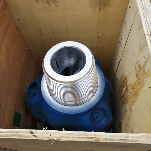 Foret de forage à cône à rouleaux à dents en acier de 13-3/4 pouces