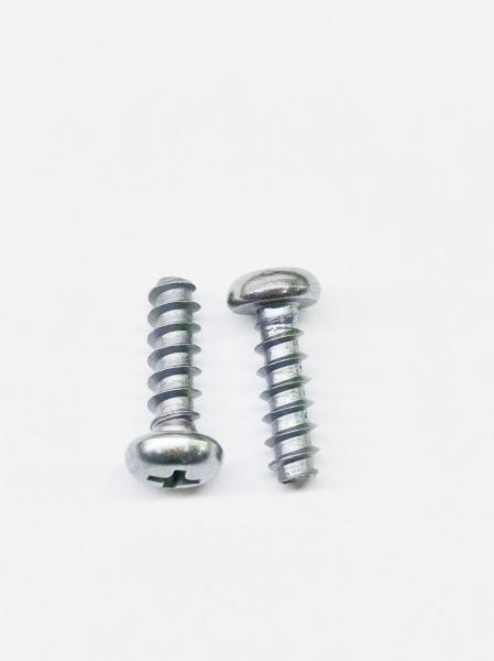 Zinc Nickel Alloy Phillips Pan Head Self Tapping Screws For Plastics M5*16