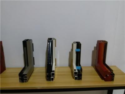 OEM Golden 59% Cu Metal Door Frame Profiles High Pressure Resistance