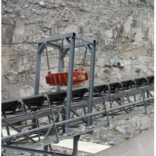 High Power and Efficiency Electromagnetic Iron Remover for ≤500mm Material