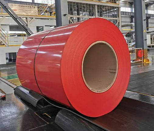 Bobine d'acier galvanisé prépeint pour tôles de toiture - 0,45 mm PPGI PPGL