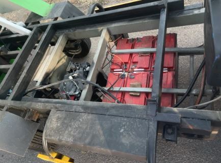 4m3 Мини мусор мусорная пыль сбор электрический мусорная машина очистка пожарная машина