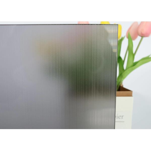 Antique Satin Acid Etched Glass 2800*9000mm