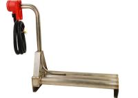 Calefator de imersão inferior triplo do diâmetro 50mm dos tubos, calefator de imersão de 3 fases