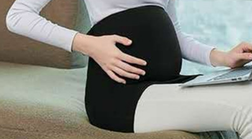 EMF Radiation Protection Belly Band Black Emf protection Clothing for Pregnant Women Effective Shielding 5G Wifi Bluetooth