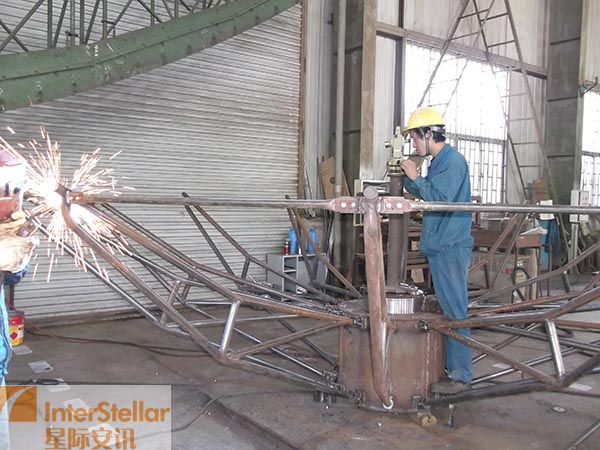 1.8m Ku Band Antenna, Earth Station Satellite Communication Antenna