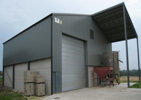 Safe Durable Steel Structure Workshop Warehouse Garage Hanger Shed by Steel Structure