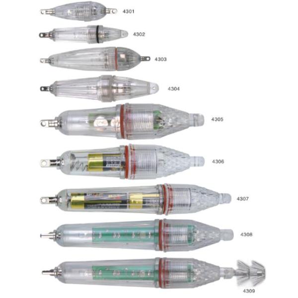 Deep Water Green Color Life Jacket Light LED Fishing Light 300m waterproof