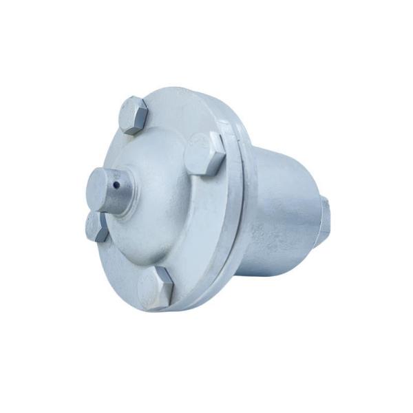 Normal Temperature Stainless Steel Single Port Exhaust Valve with Manual Driving Mode