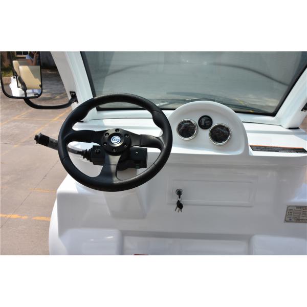 48V 4KW Mini 4 Seater Electric Car For Park City Walking Street