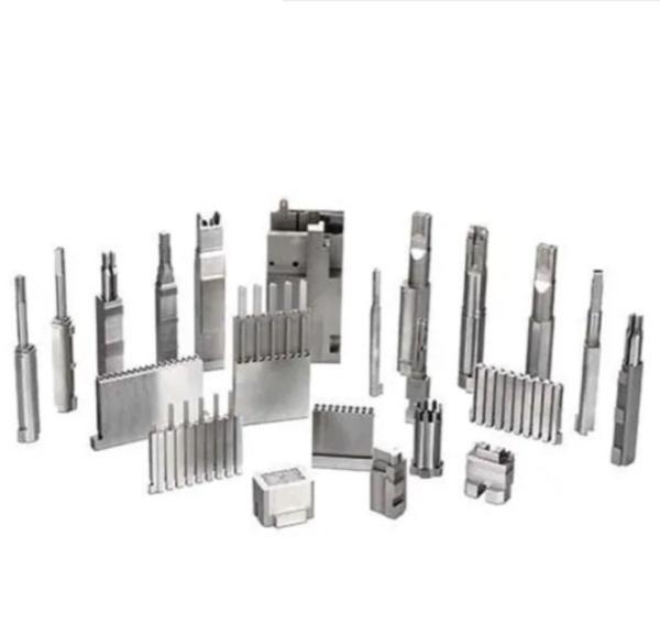 Custom Precision CNC Machining, EDM, Grinding Connector Mold Component