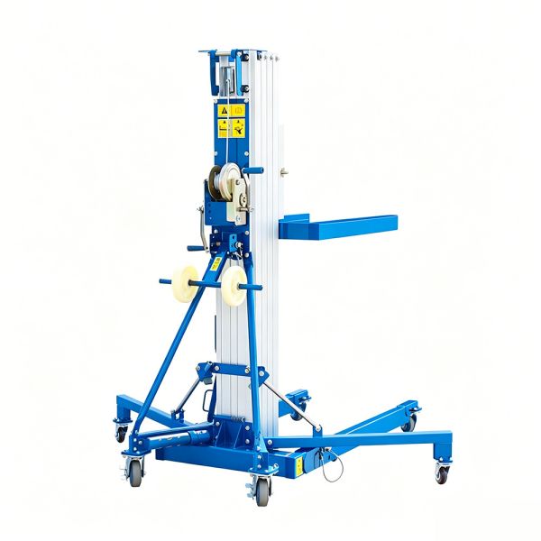Portable Material Vertical Mast Boom Lift Order Picker Cherry Picker Heavy Duty