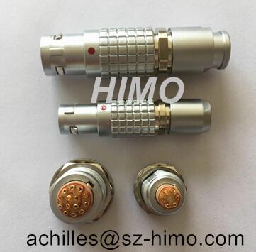 push pull quick release lemo series 4 pin circuit board magnetic power connector