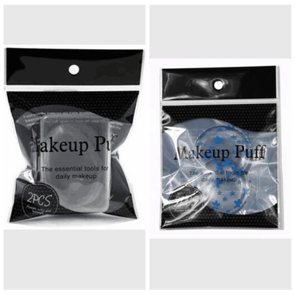 Губка макияжа геля силикона изготовленных на заказ аксессуаров макияжа красоты прозрачная