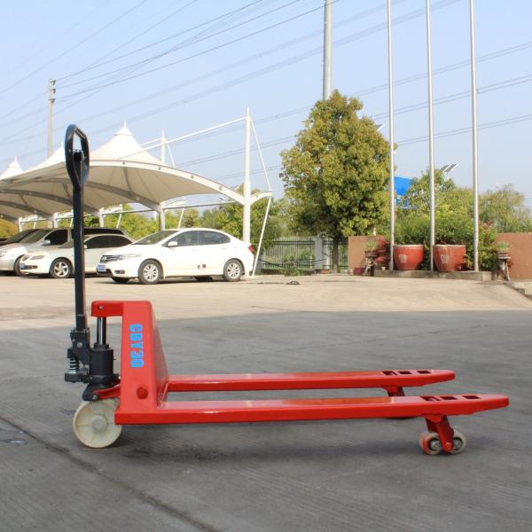 CBY30 2.5t 3t 3.5t AC Pump Hydraulic Manual Hand Pallet Truck Pallet Jack with Ce ISO