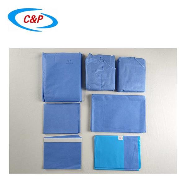 China Manufacturer Disposable Wrapping Surgical Packs Sterile Orthopedic Drape Set