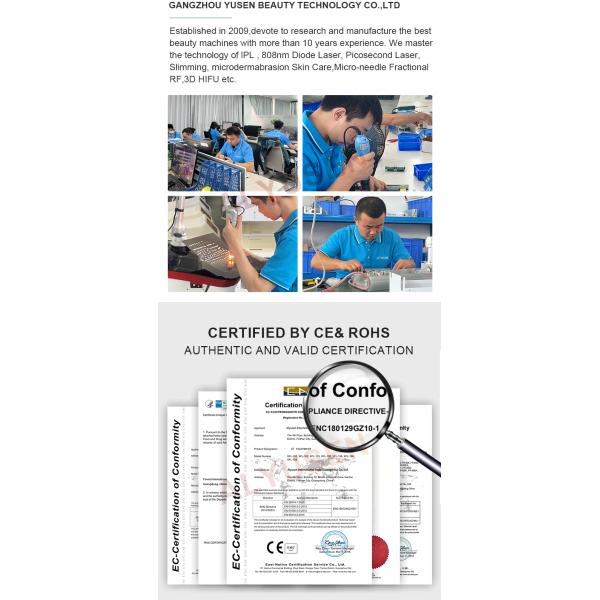 1000W Diode Laser Hair Removal Machine With Fast Hair Removal Function
