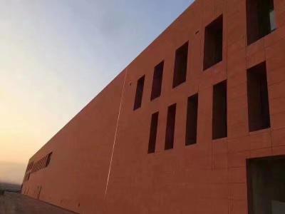 Eco Friendly Construction Sandstone Facade Cladding  Indoor Stone Wall Cladding 50mm