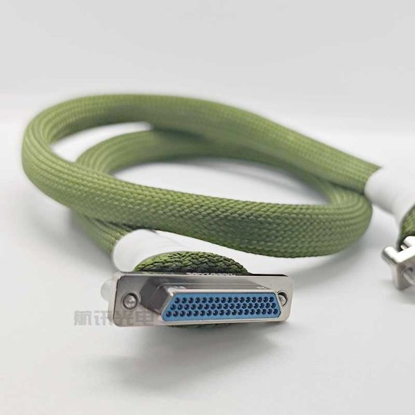 J30j-51tjl-500-J30j-51tj Double Ended Rectangular Connector Aviation Plug Wire Harness Customization.