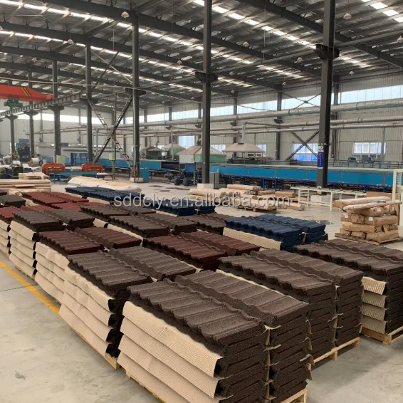 На заказ гофрированная крыша Красный камень покрытые металлические плитки для жилых промышленных