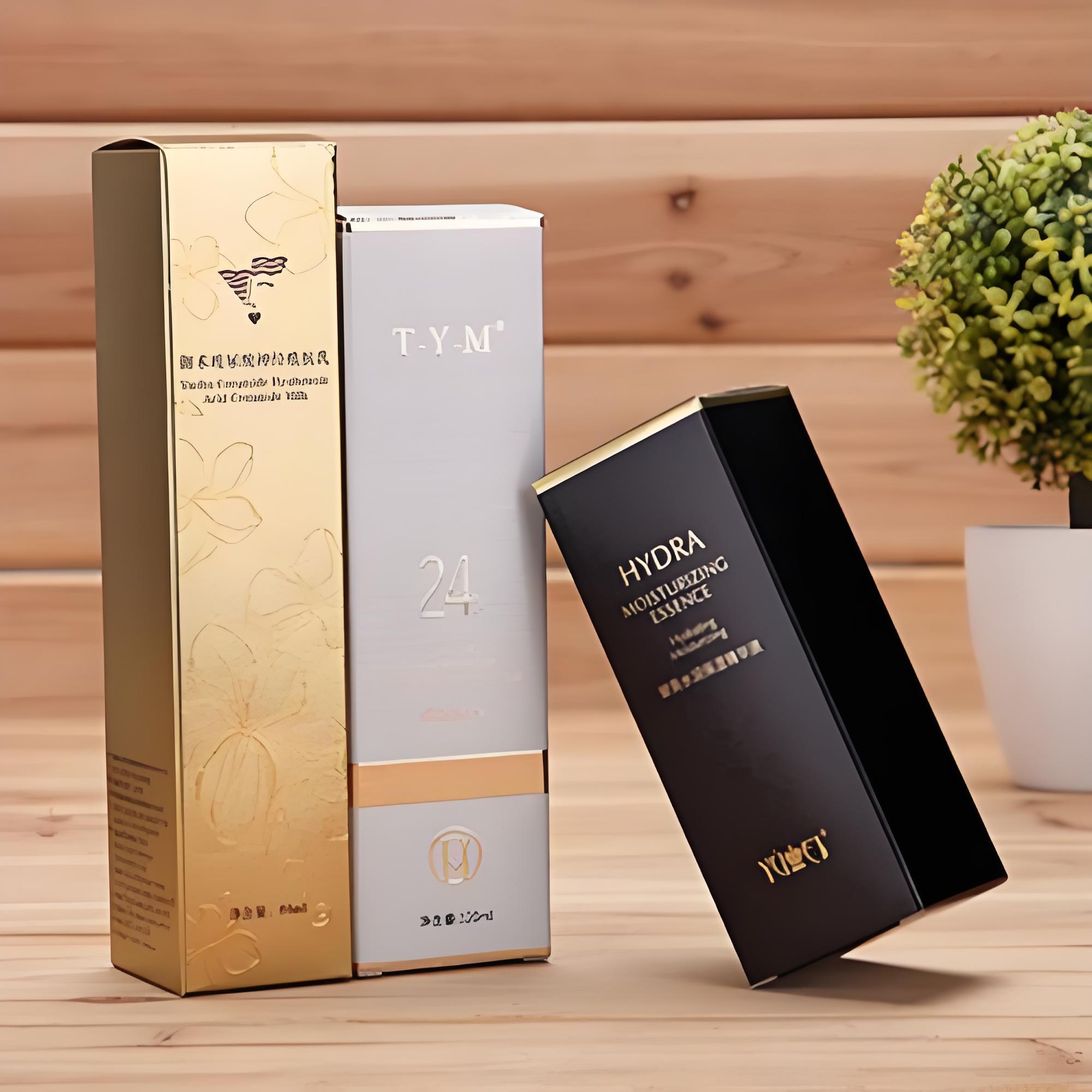 Ecofriendly Cosmetic Display Boxes Made From Recyclable And Biodegradable
