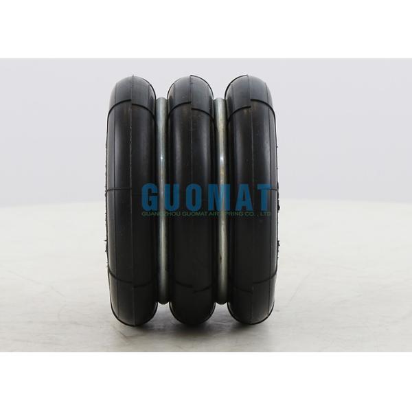 Triple Convoluted Rubber Air Bellows S-90-3 YOKOHAMA Industrial Air Spring For Punching Machine 