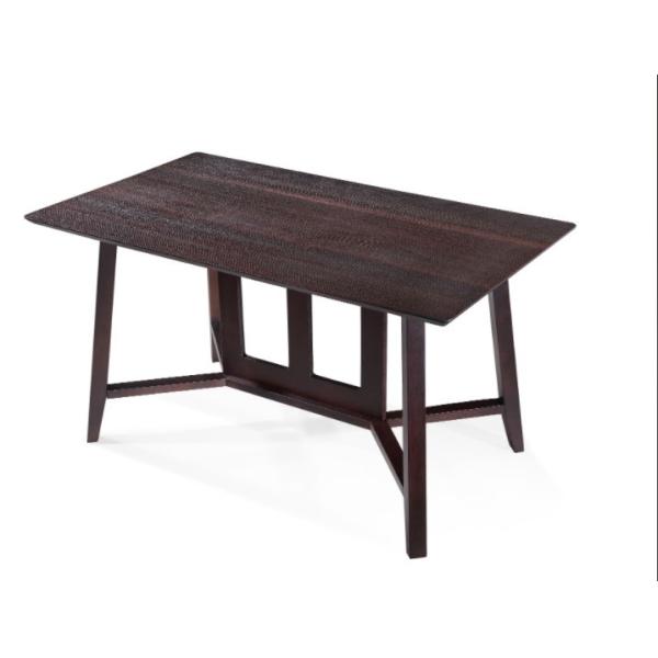 Modern Rectangular Casual Living Room Dining Table Fashion Marble Dining Table