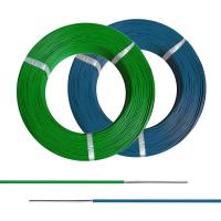 Le fil 18AWG du câble FEP de veste de Tin Plated Stranded FEP a isolé le fil de Fluoroplatic