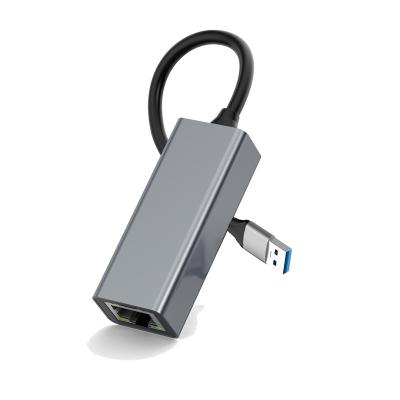 Super vitesse USB3.0 à l'adaptateur Ethernet Gigabit Premium Shell en aluminium
