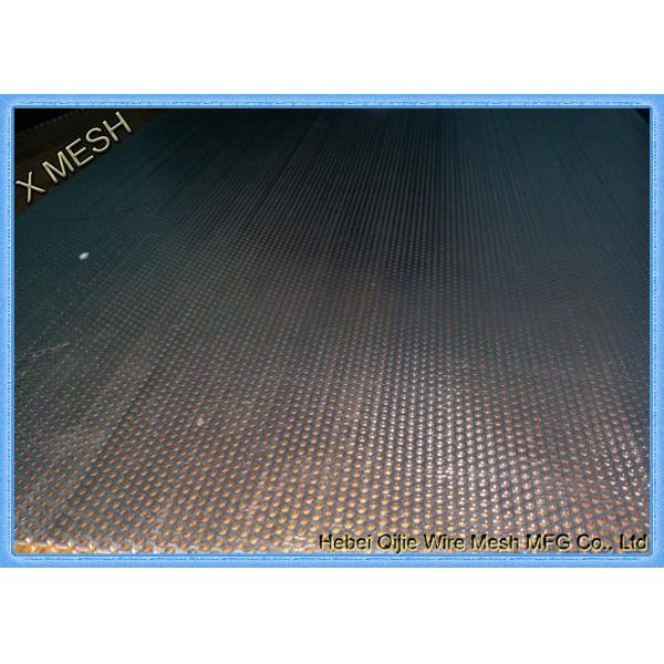 Stainless Steel Perforated Metal Sheet For Ceiling / Filtration Slot Hole Shape