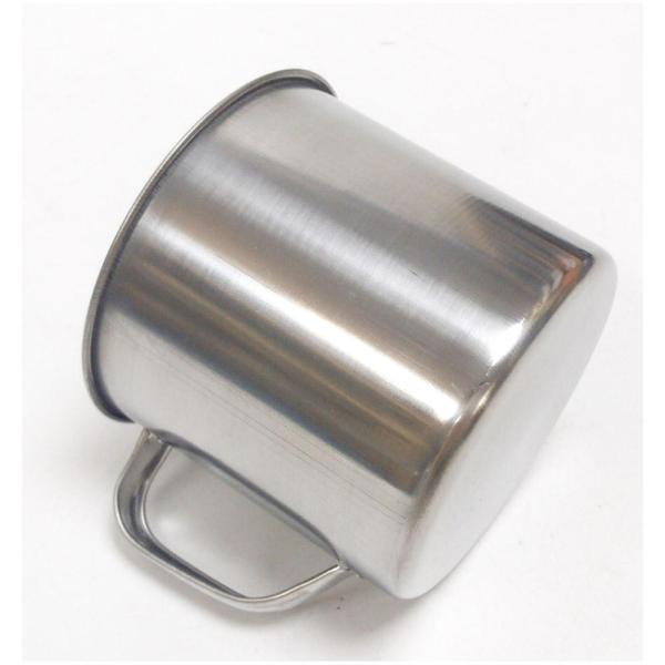 Кружки нержавеющей стали металла устойчивые изготовленные на заказ для кофе горячего шоколада