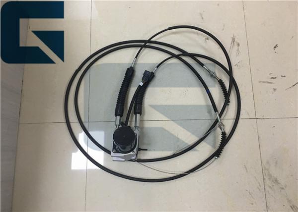 106-0092 7Y-3913 Double Cables For  320 E320 Excavator Throttle / Stepper Motor Cable