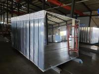 3mm Flat Polished Aluminum Mirror / Silver Mirror Panel With Drilling