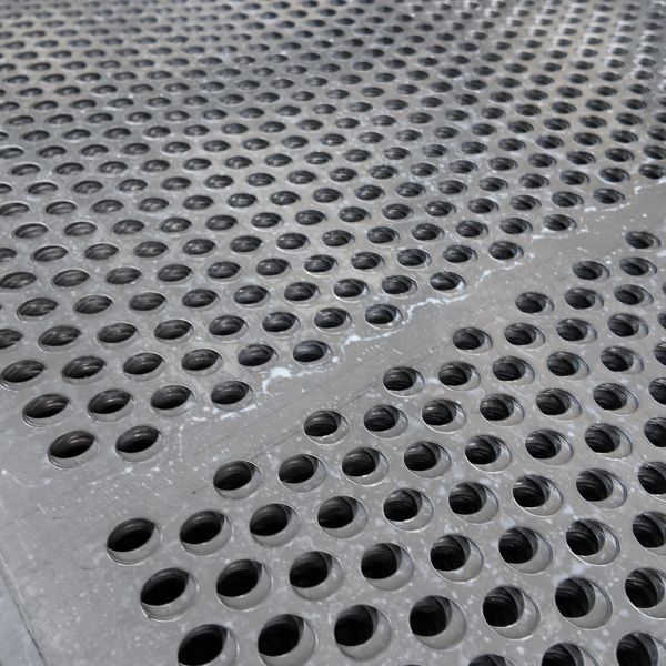 Customizable 316L Stainless Steel Punched Steel Plate For Kitchen Drain Board