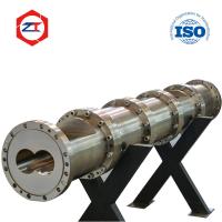 Parties d'extrudeuse à double vis OEM en acier inoxydable SUS440C