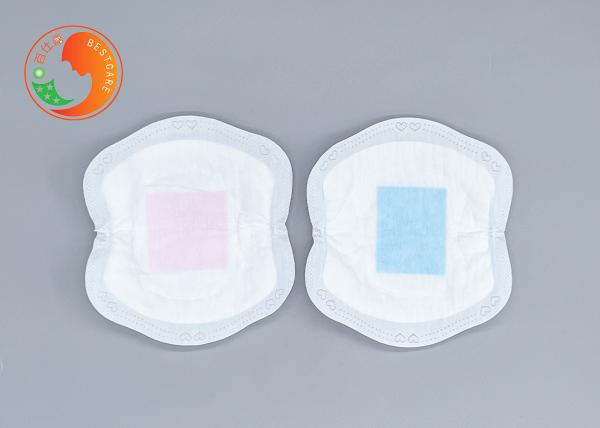 Breathable Organic Disposable Nursing Pads Soft With Bamboo Material