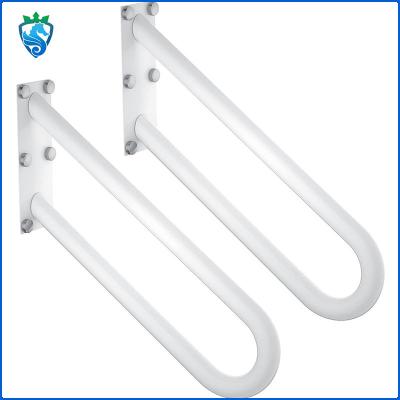 Deck Aluminum Railing Profiles Metal U Shaped Anti Slip Outdoor Door Black Plating