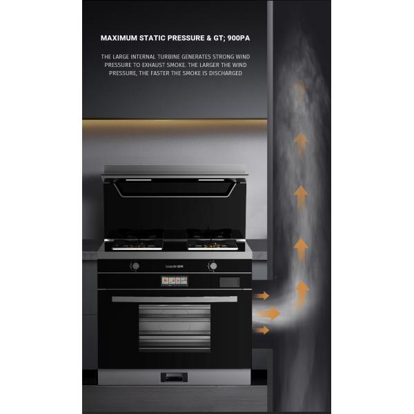 Get the Best of Both Worlds with Our Dual-cooker Cooktop and Disinfection Cabinet