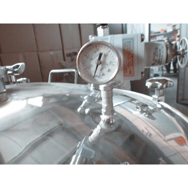 tanques do serviço e de armazenamento da gelatina 200L móveis para o gel animal e o gel vegetal