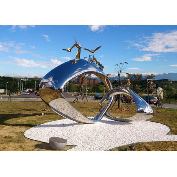 Artistes grands de sculpture en métal extérieurs, abrégé sur extérieur sculpture