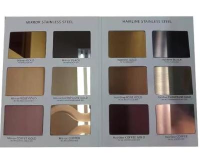 Customized 317L Color Stainless Steel Plate 4mm 20mm JIS4304-2005