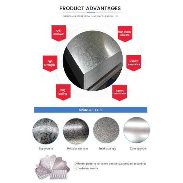 ASTM Q235 ST37 Faible teneur en carbone en tôle galvanisée laminée à chaud à froid 12 mm-16 mm tirée