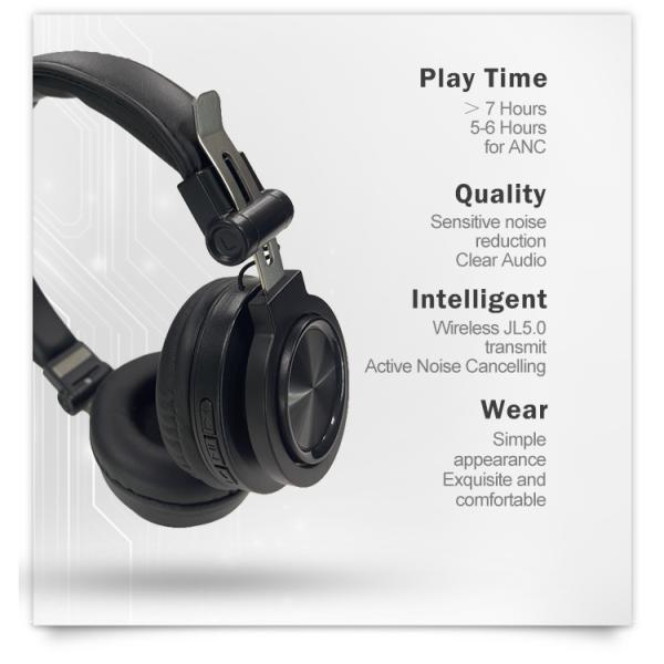 Foldable 7h Active Noise Cancelling Earphones