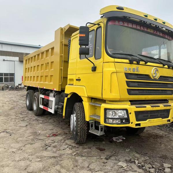 2009 Used HOWO 10 Tires Cabin 2 Axles 20 CBM 371HP Air-Condition Dump Truck with ABS