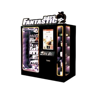 Cloud-based Customize Vending Machine With 32 Inch Screen 4G / WIFI / LAN And