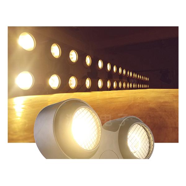 IP65 400W Warm Outdoor Led DJ Stage Lights 60 Degree Angle