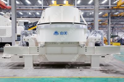 série fácil da manutenção VSI da estrutura razoável da máquina do fabricante da areia 75-630KW