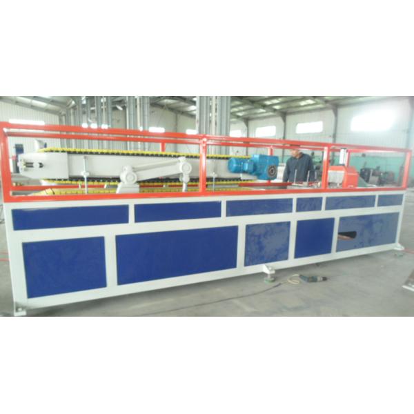 Linha composta plástica de madeira da extrusão do perfil do painel de WPC, extrusora do perfil de WPC PP