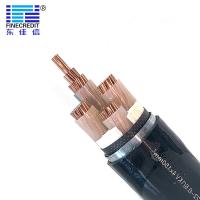 1KV câble blindé en acier 10mm, fil nul d'halogène de basse fumée de LZSH XLPE
